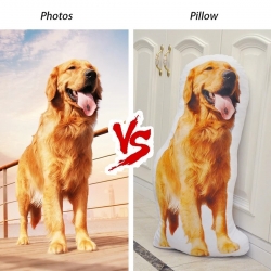 Photo Shaped Pillows (60cm/24“)