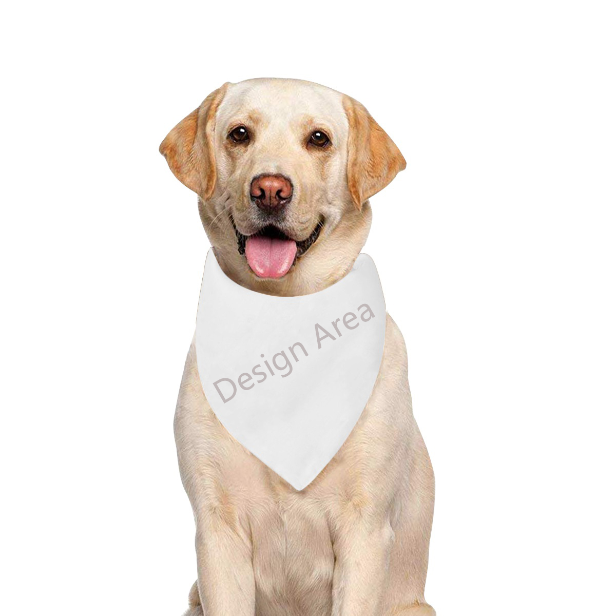 Pet Dog Bandana/Large Size