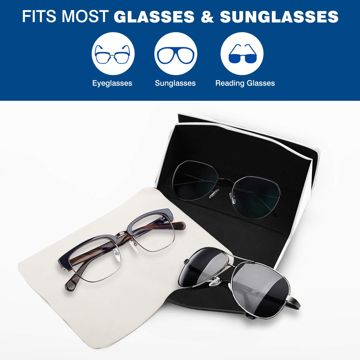 Custom Foldable Glasses Case