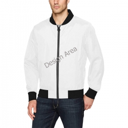 All Over Print Bomber Jacket for Men (Model H31)