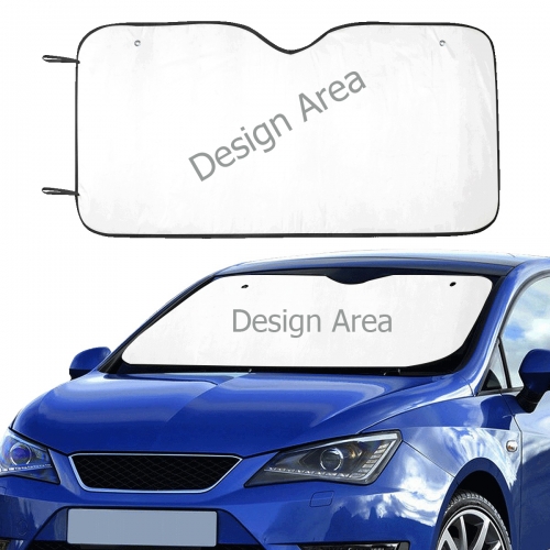 Car Sun Shade 55"x30"