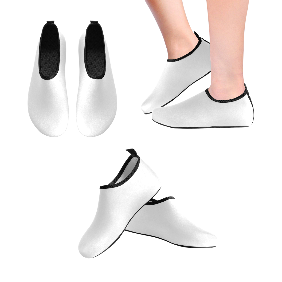 Women's Slip-On Water Shoes (Model 056)
