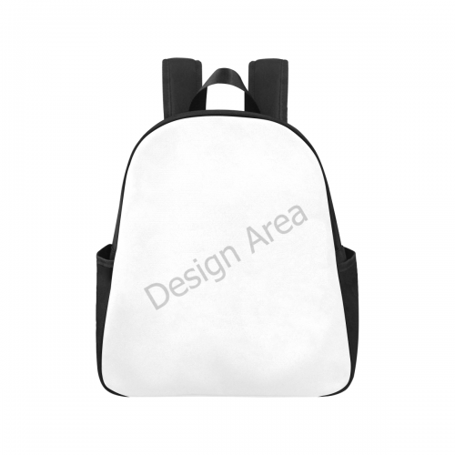 Multi-Pocket Fabric Backpack (Model 1684)