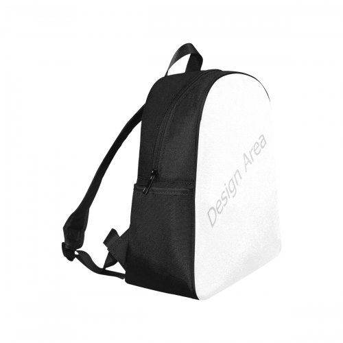 Multi-Pocket Fabric Backpack (Model 1684)