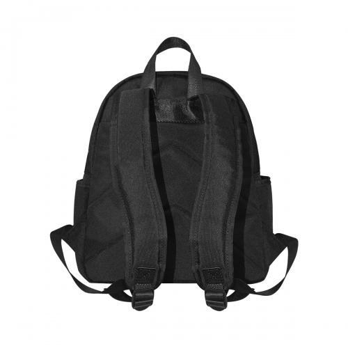 Multi-Pocket Fabric Backpack (Model 1684)