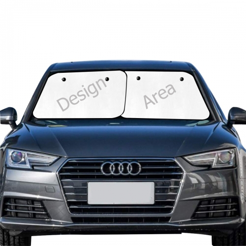 Car Sun Shade 28"x28"x2pcs