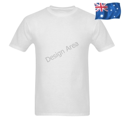 Men's T-shirt in USA Size (Front Printing Only) (Model T02)