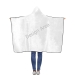 Flannel Hooded Blanket 40''x50''