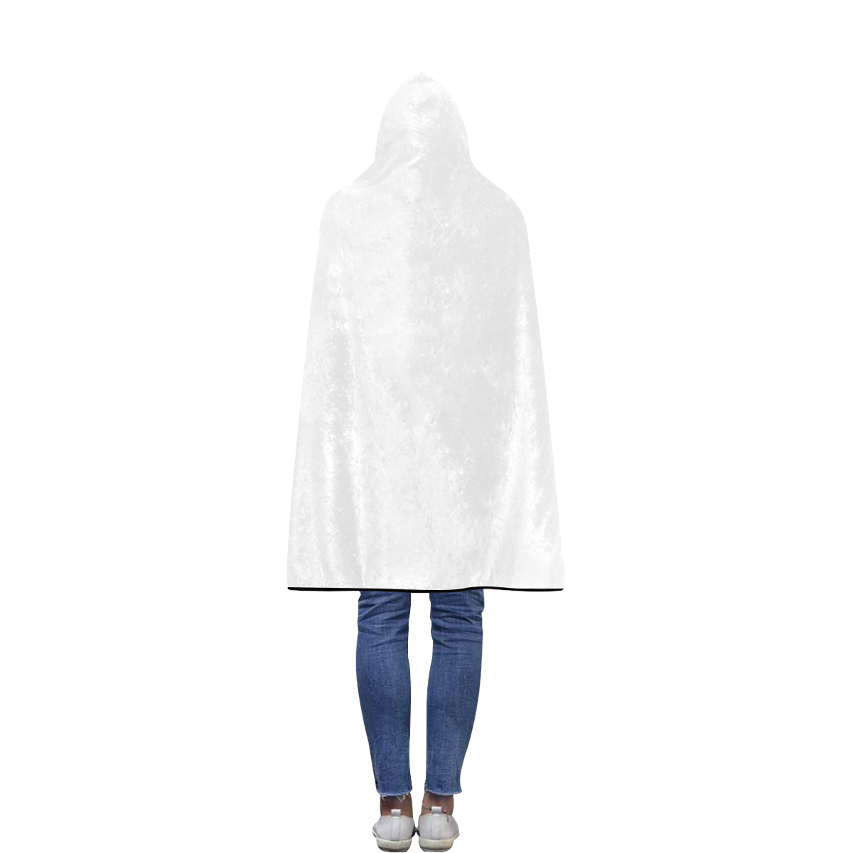 Flannel Hooded Blanket 40''x50''