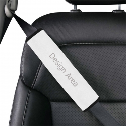 Ledger Bear Car Seat Belt Cover 7''x12.6'' (Pack of 2)