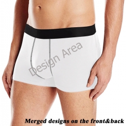 Men's Boxer Briefs with Merged Design (Model  L10)