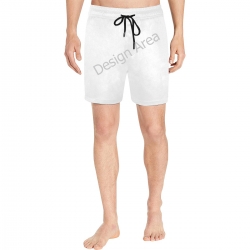 Men's Mid-Length Swim Shorts (Model L39)