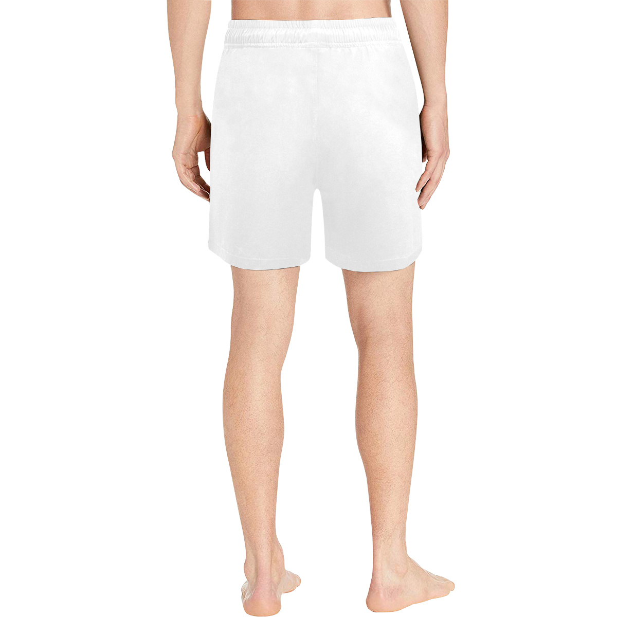 Men's Mid-Length Swim Shorts (Model L39)