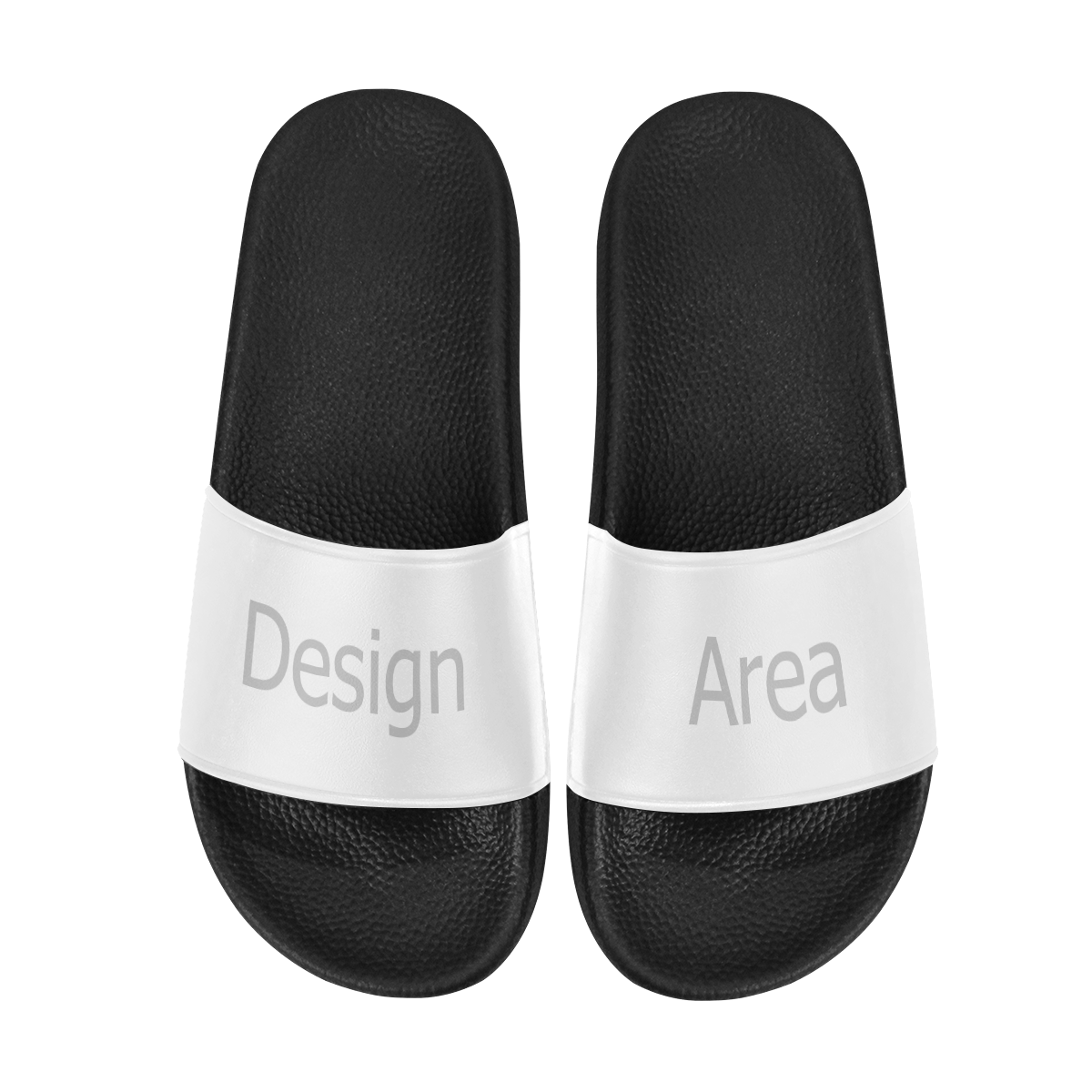 Men's Slide Sandals/Large Size (Model 057)