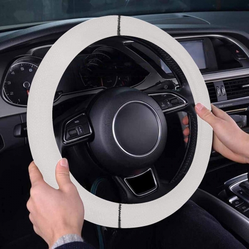 Steering Wheel Cover with Elastic Edge