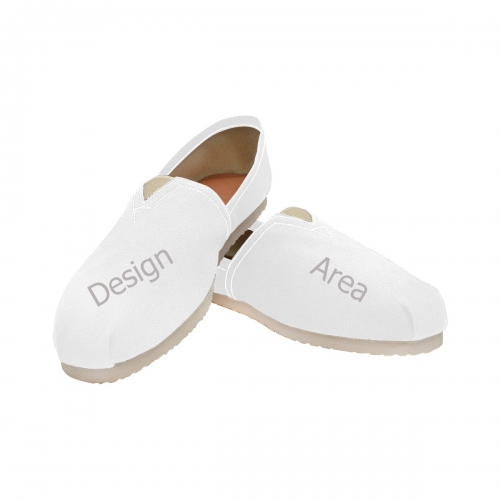 Women's Classic Canvas Slip-On (Model 1206)