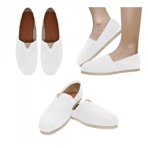 Women's Classic Canvas Slip-On (Model 1206)