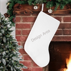 Christmas Stocking (Without Folded Top)