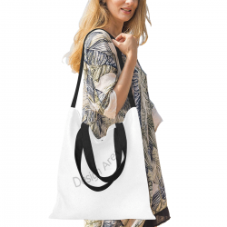 All Over Print Canvas Tote Bag/Medium (Model 1698)