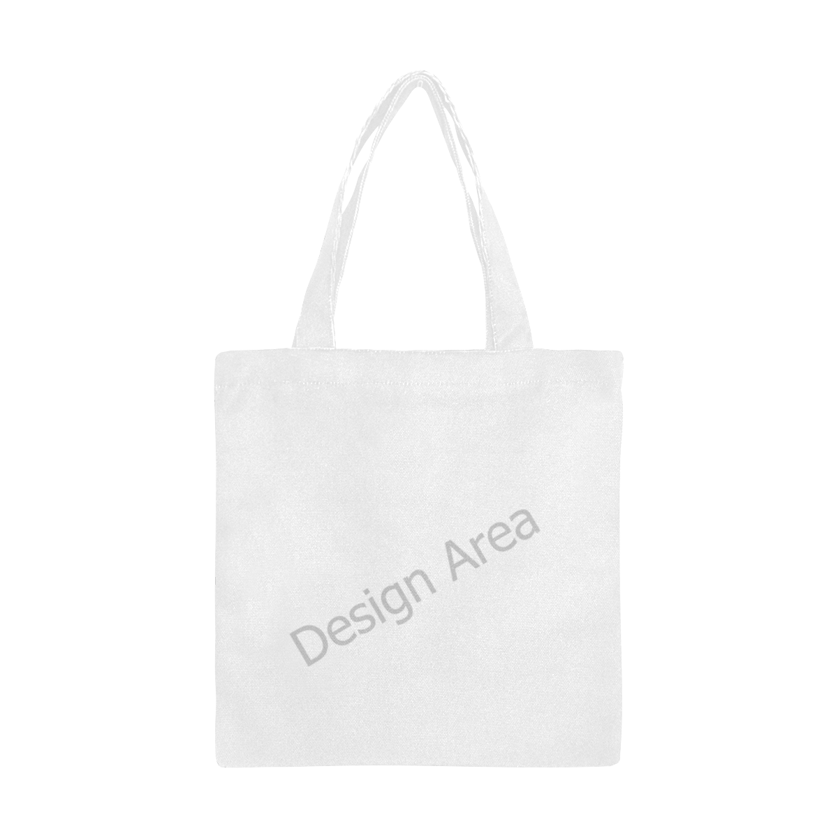 Canvas Tote Bag/Small (Model 1700)