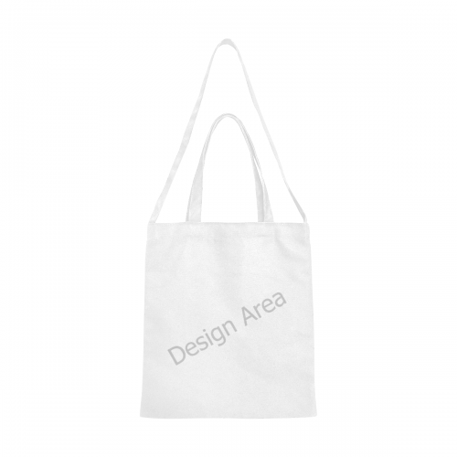 Canvas Tote Bag/Medium (Model 1701)