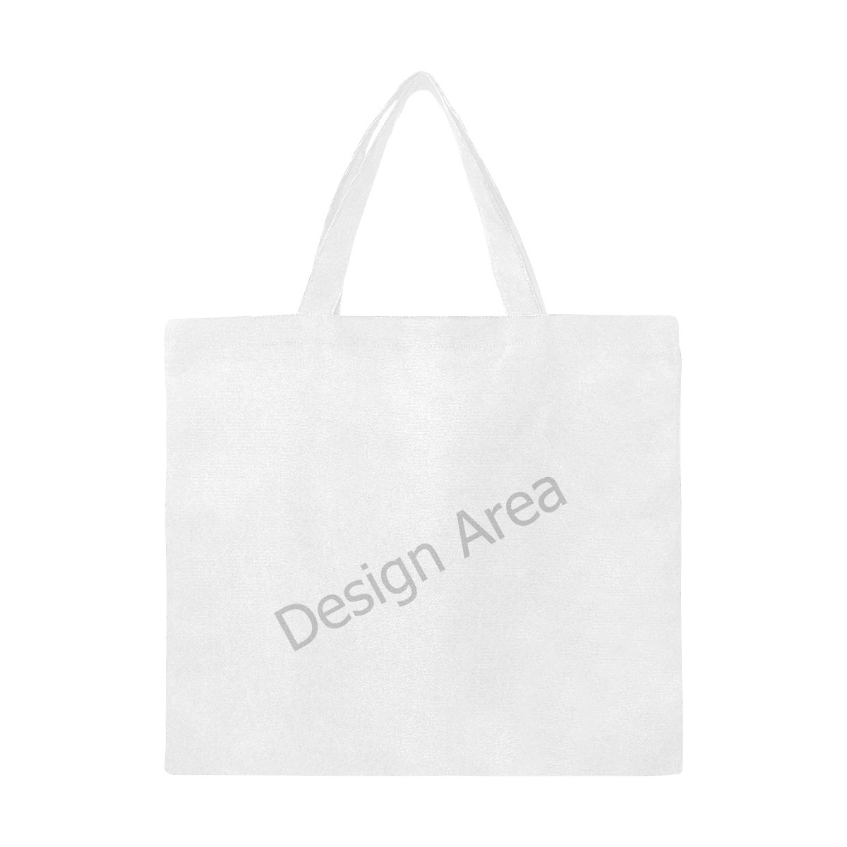 Canvas Tote Bag/Large (Model 1702)