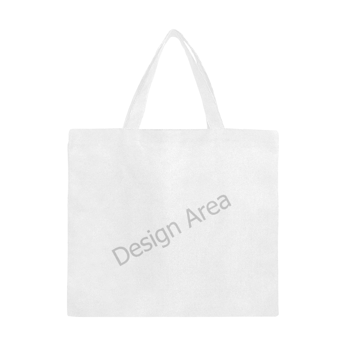 Canvas Tote Bag/Large (Model 1702)