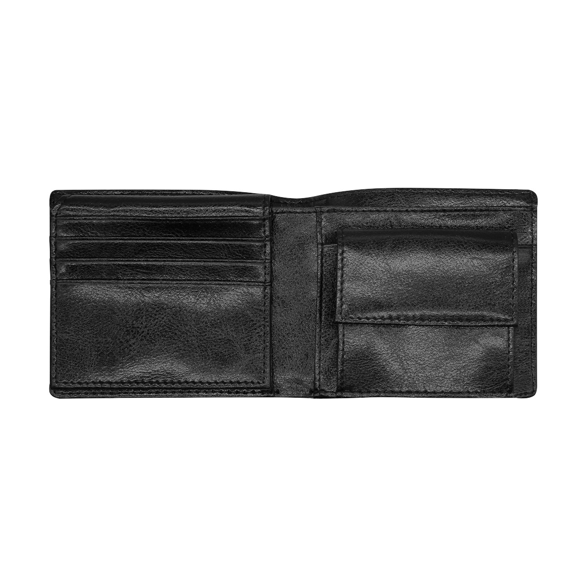 Bifold Wallet with Coin Pocket (Model 1706)