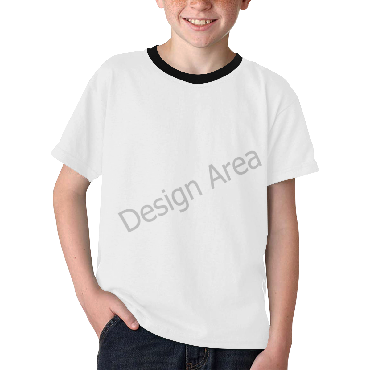 Kids' All Over Print T-shirt (Model T65)