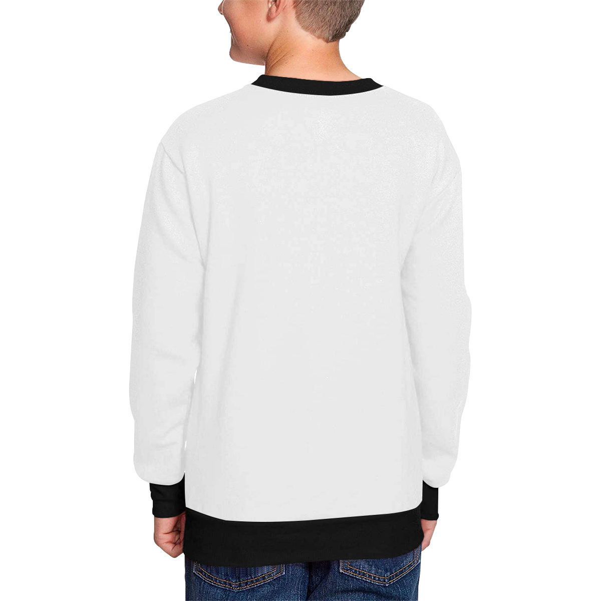 Kids' All Over Print Sweatshirt (Model H37)