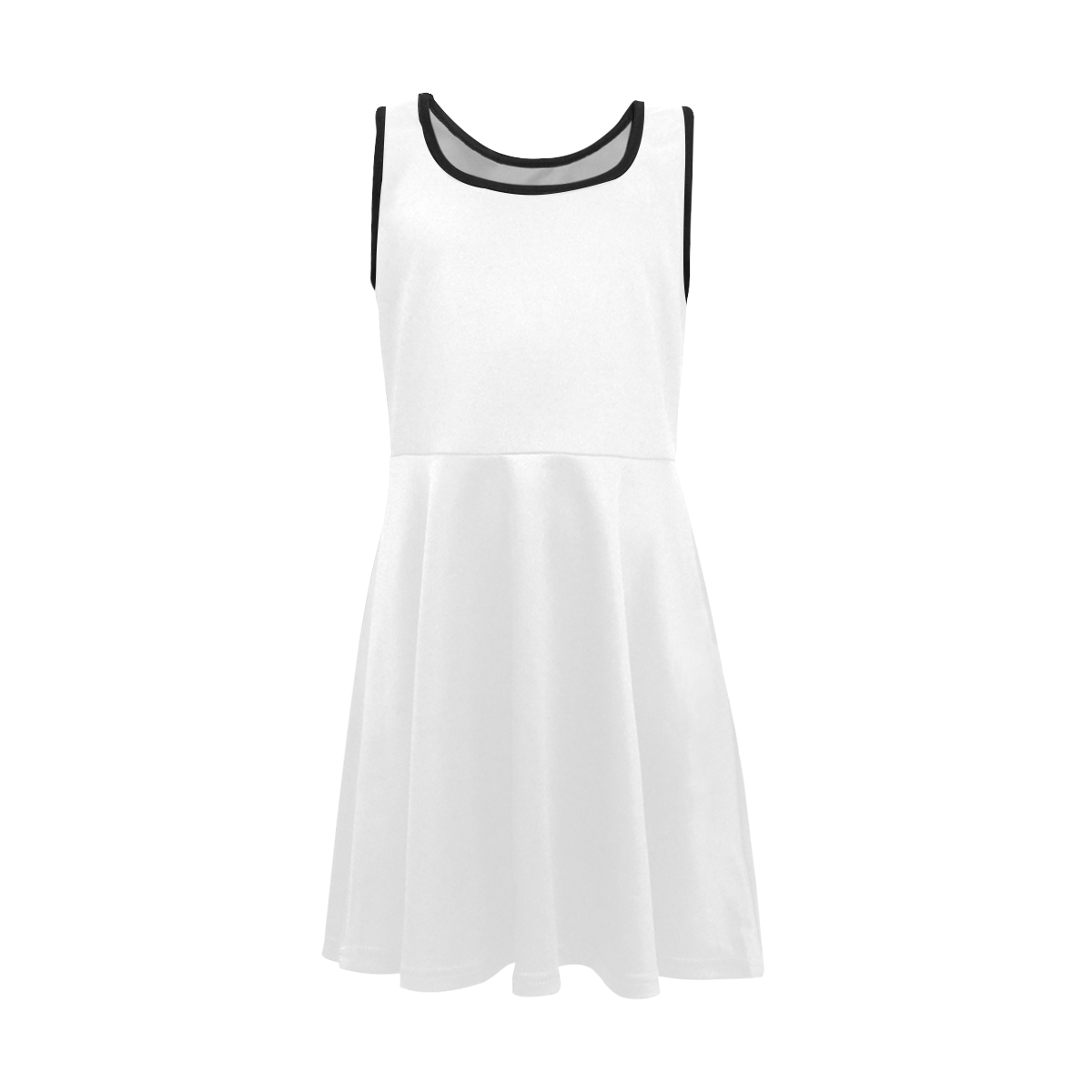 Girls' Sleeveless Sundress (Model D56)