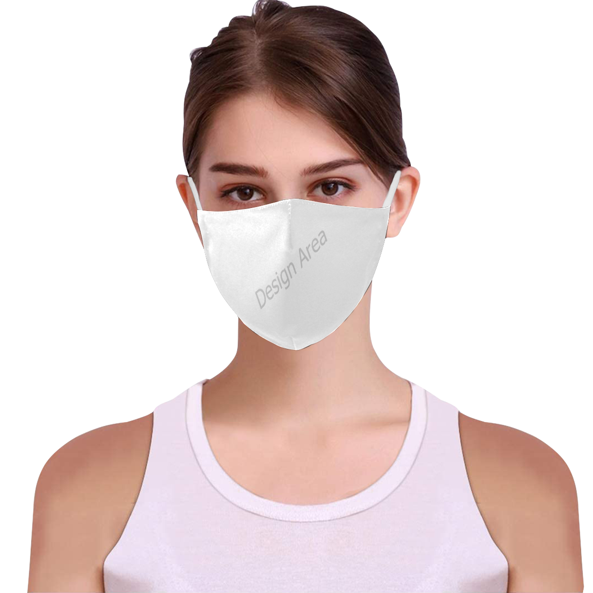 3D Mouth Mask with Drawstring (2 Filters Included) (Model M04) (Non-medical Products)