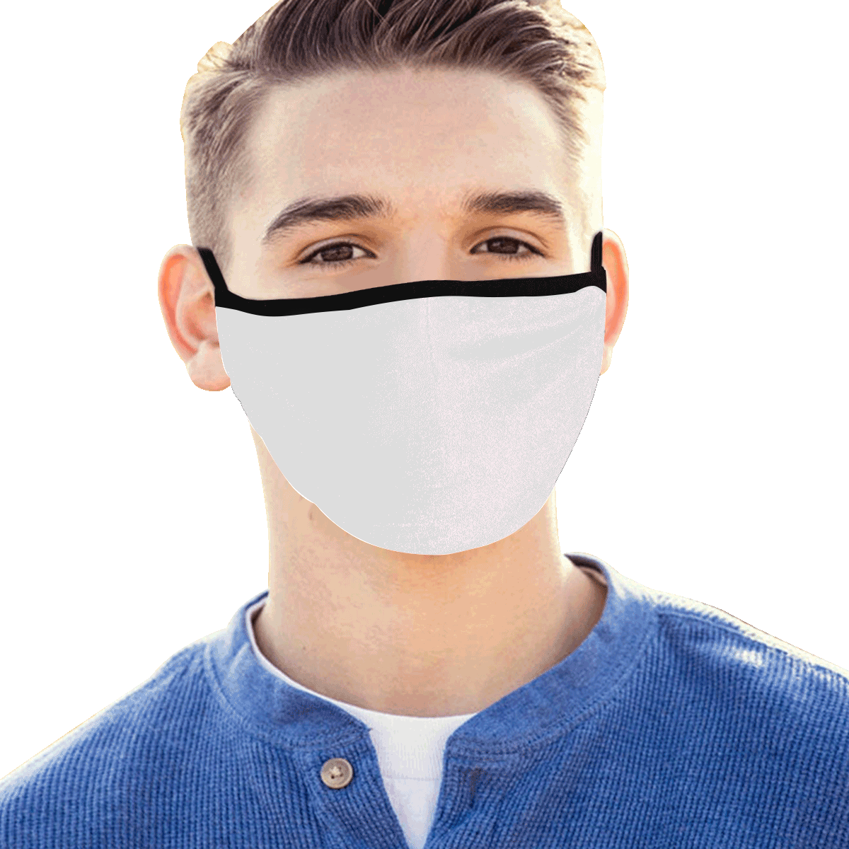 Mouth Mask (60 Filters Included) (Non-medical Products)