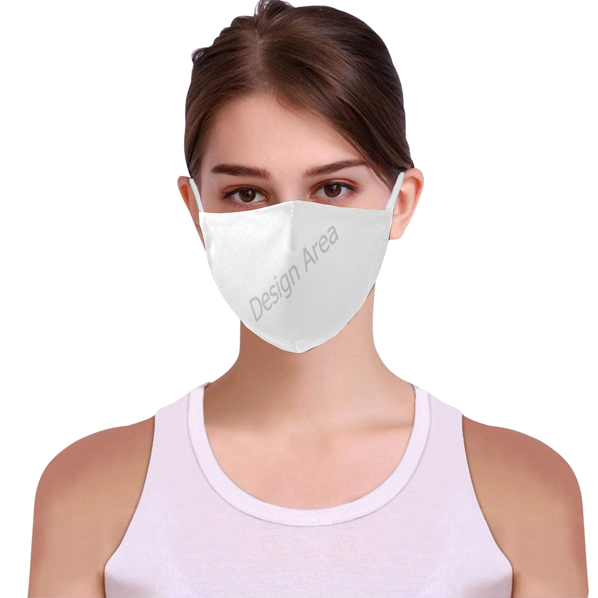 3D Mouth Mask with Drawstring (60 Filters Included) (Model M04) (Non-medical Products)