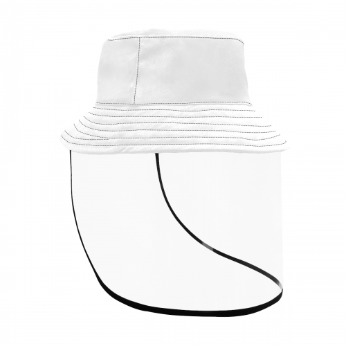 Men's Bucket Hat (Detachable Face Shield)