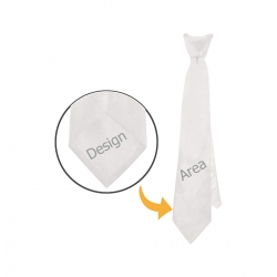 Custom Peekaboo Tie with Hidden Picture