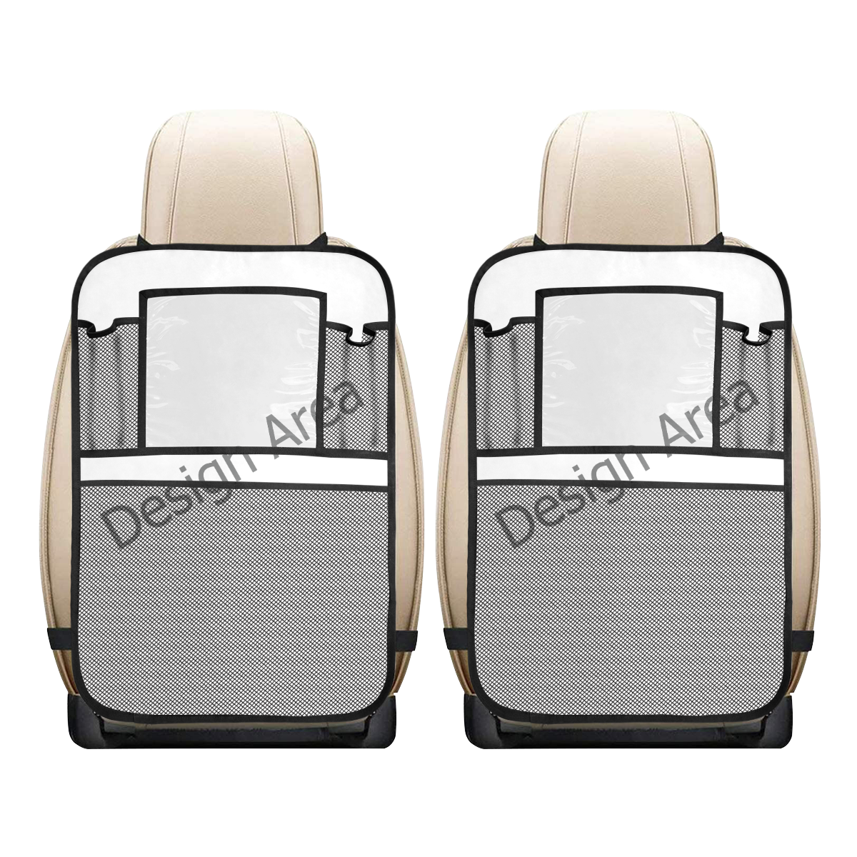 Car Seat Back Organizer (2-Pack)