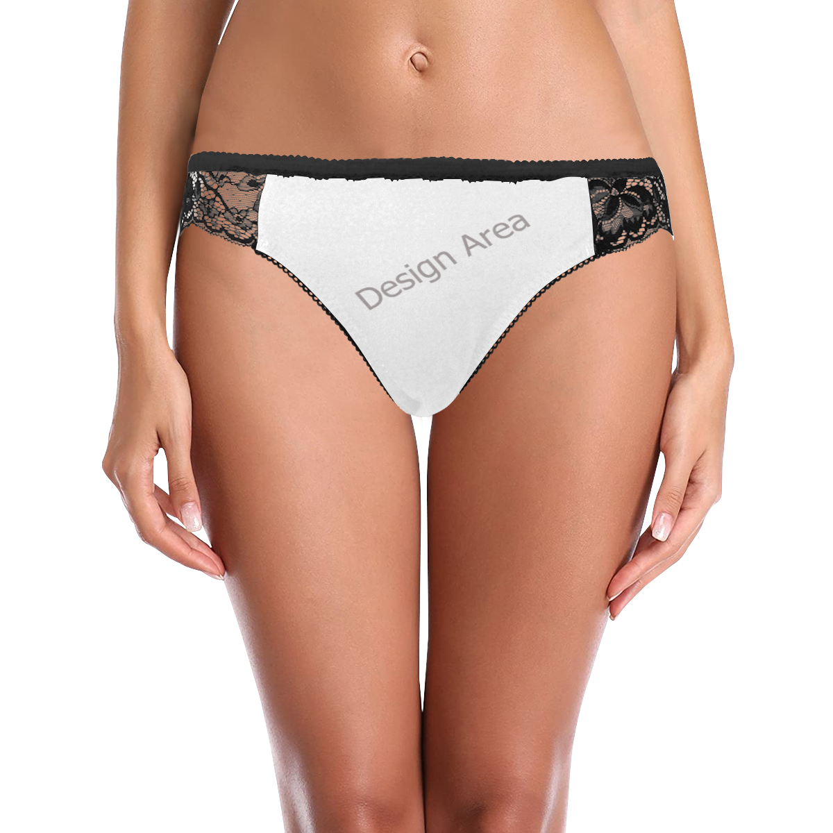 Women's Lace Panty (Model L41)