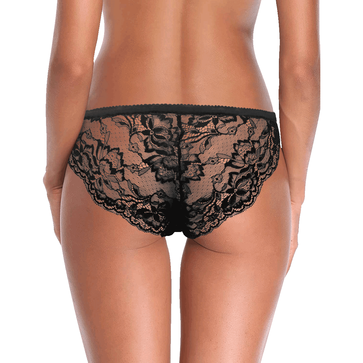 Women's Lace Panty (Model L41)