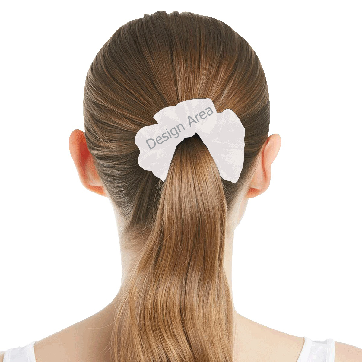 All Over Print Hair Scrunchie