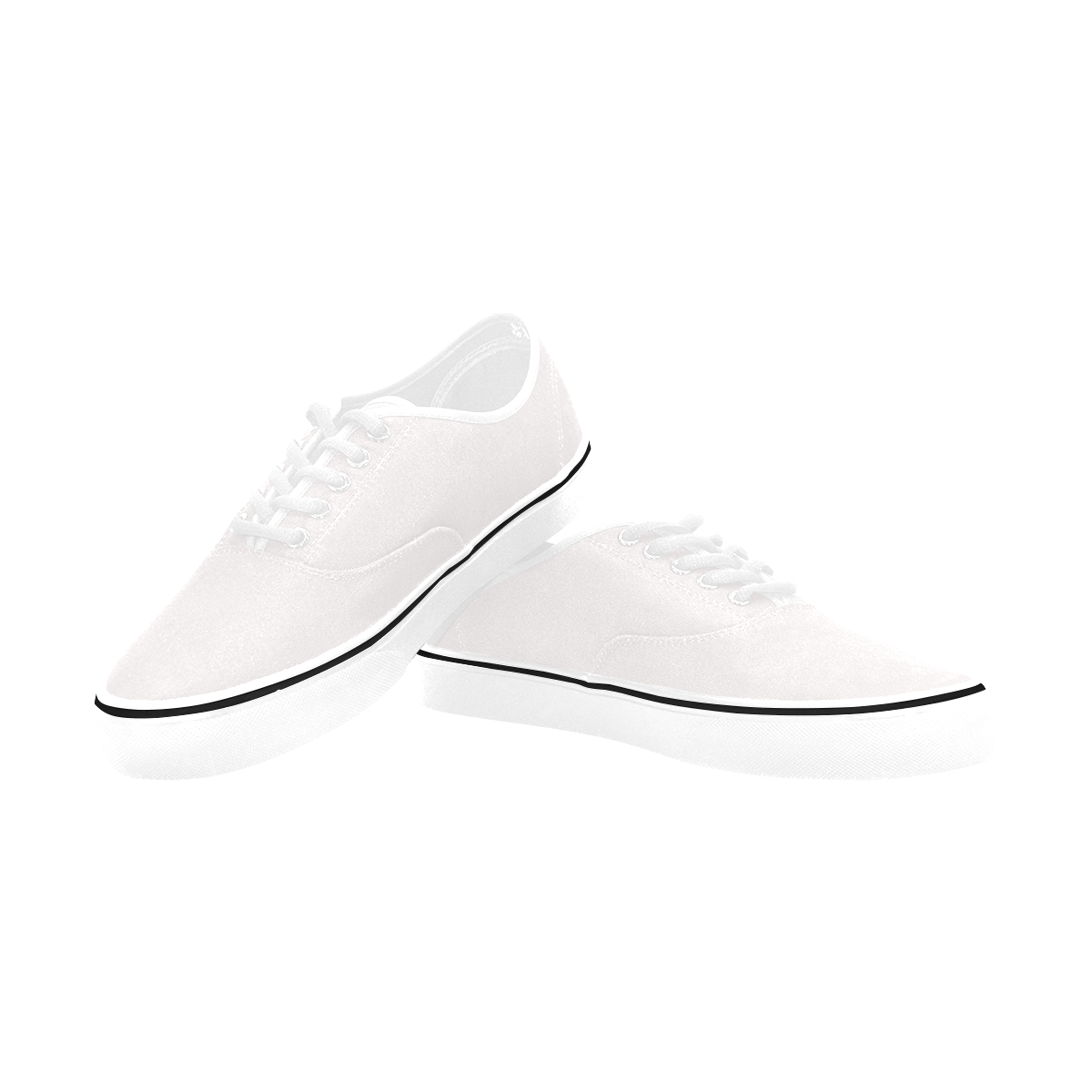 Classic Men's Canvas Low Top Shoes (Model E001-4)