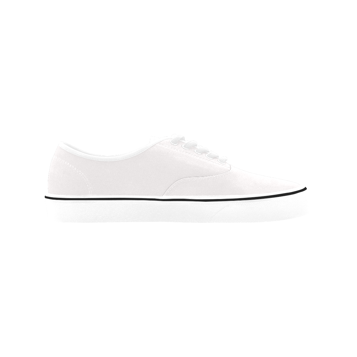 Classic Men's Canvas Low Top Shoes/Large (Model E001-4)