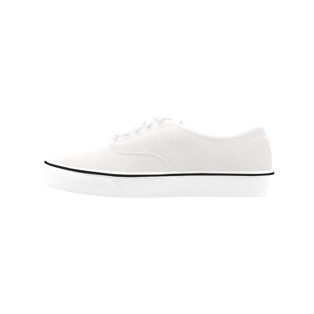 Classic Men's Canvas Low Top Shoes/Large (Model E001-4)