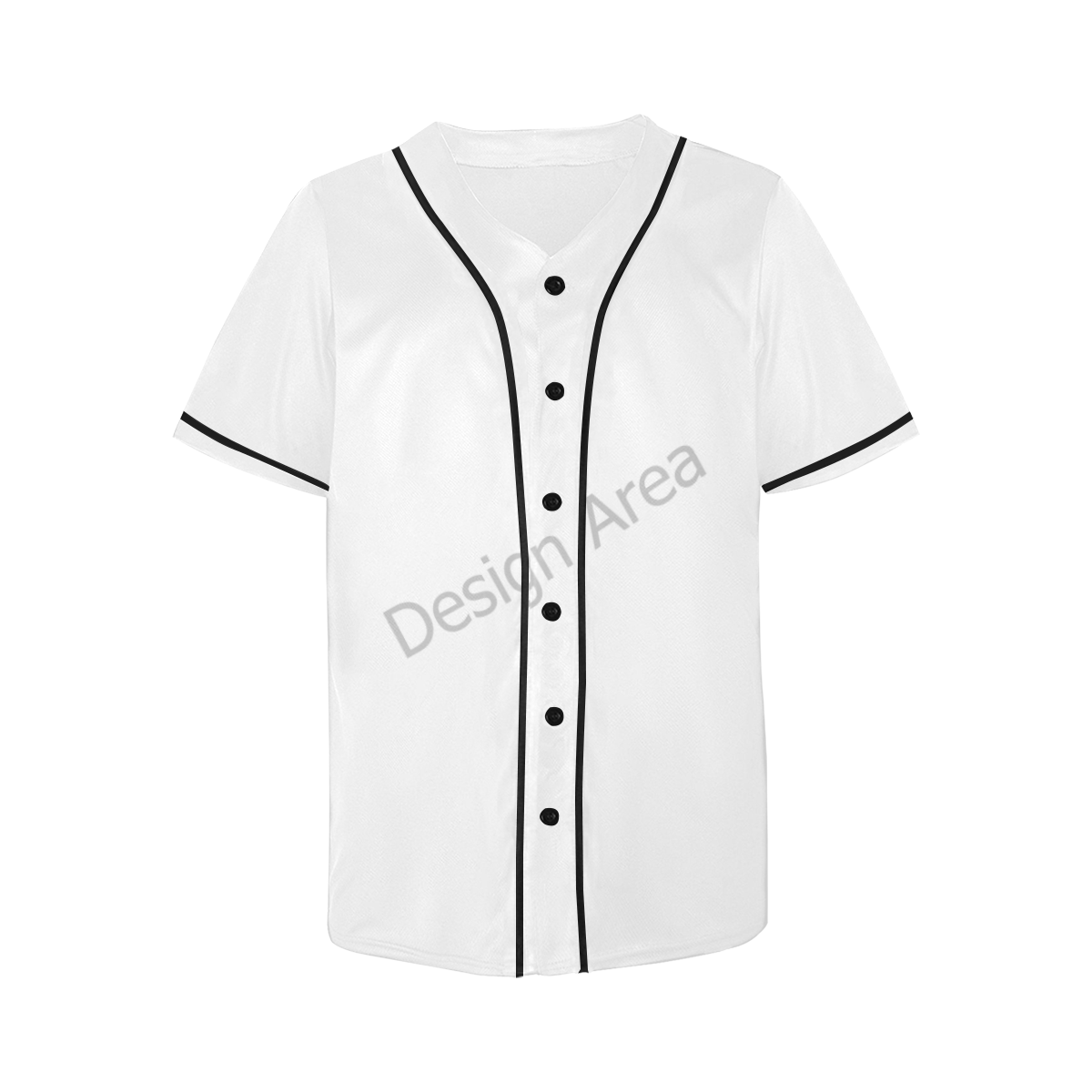 All Over Print Baseball Jersey for Women (Model T50)