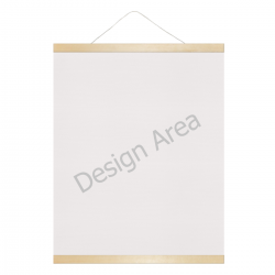 Hanging Poster 16"x20"