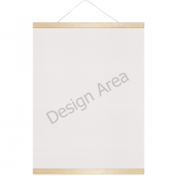 Hanging Poster 18"x24"