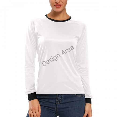 Women's All Over Print Long Sleeve T-shirt (Model T51)