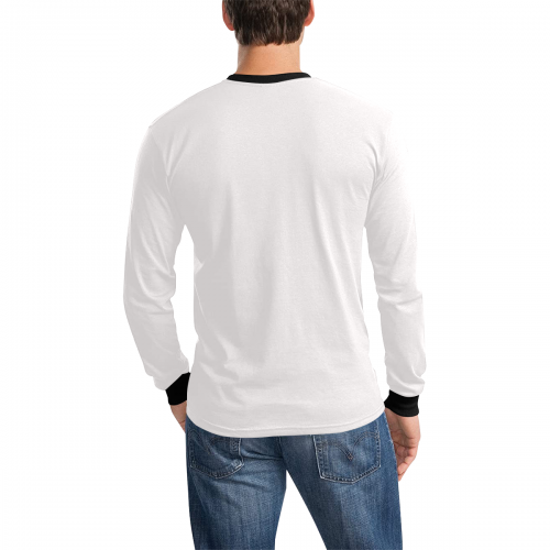 Men's All Over Print Long Sleeve T-shirt (Model T51)