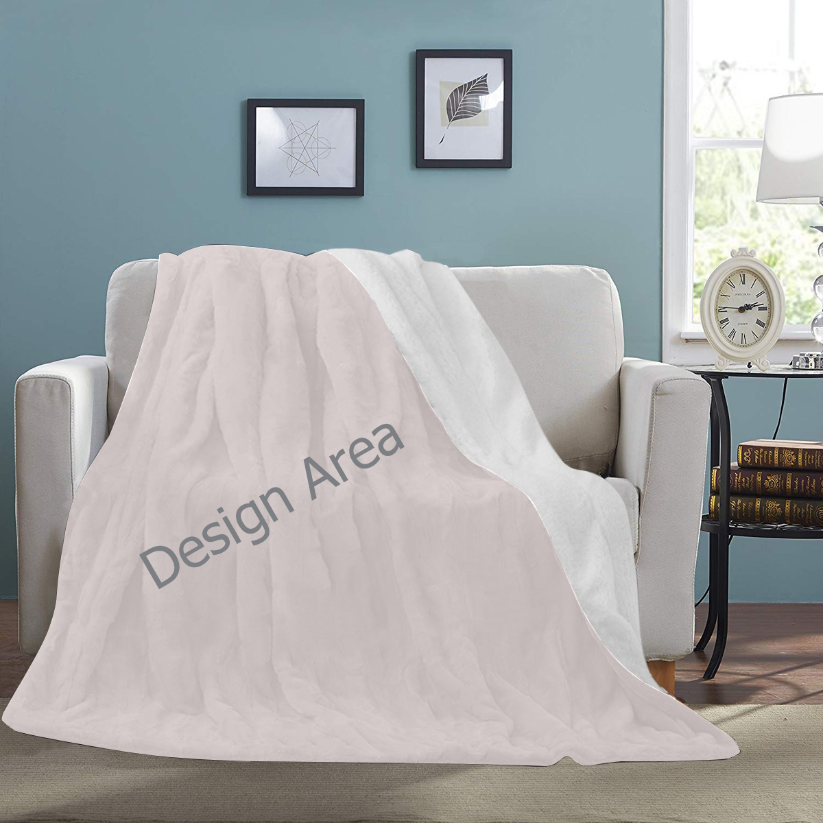 Ultra-Soft Micro Fleece Blanket 70''x80''