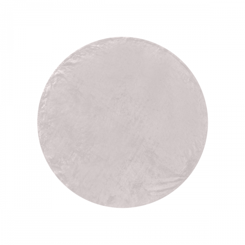 Circular Ultra-Soft Micro Fleece Blanket 47"